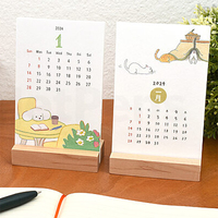 Poster da Scrivania Perpetuo Mini con Citazioni Ispirazionali e Affermazioni Quotidiane, Stampato su Carta Artistica Personalizzata, 365 Giorni di Motivazione