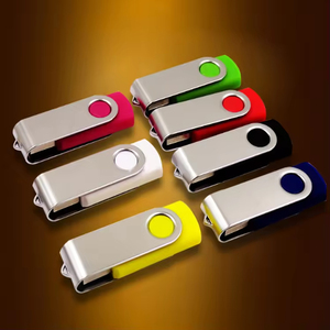 แฟลชไดรฟ์ 4GB 32GB 64GB USB 2.0 แบบหมุนได้ขนาดเล็ก - Product Image 6