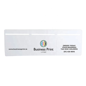 Impuesto de carretera de furgoneta de <span class=keywords><strong>coche</strong></span> impreso personalizado, <span class=keywords><strong>seguro</strong></span>, soportes de disco NCT - Product Image 2