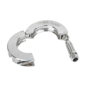 Thép không gỉ SS304 kf16/kf25/kf40/kf50 gia công đường ống chân không cao nw25/40 Ống lắp kẹp với nord-khóa và máy giặt - Product Image 3