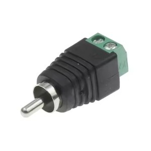 RCA cắm nam nữ kết nối đầu hàng-miễn phí âm thanh loa Báo Chí loại thiết bị đầu cuối AV cắm ổ cắm Cáp Adapter RCA sen - Product Image 1