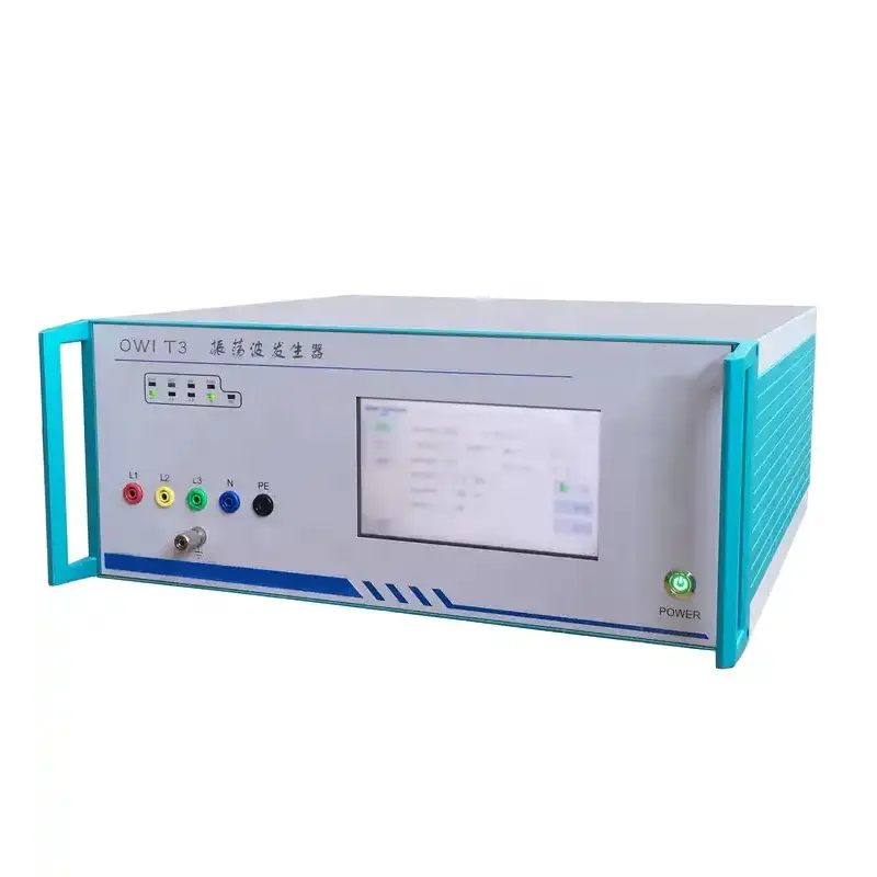 OWI-T3 dao động sóng Máy phát điện điện áp điện Tester xung điện áp máy IEC 61000-4-18