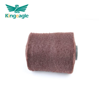 Kingeagle Factory Wholesale 1.3cm 100% Nylon Hairy Mink Feather Yarn