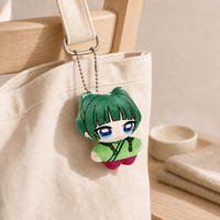 Porte-clés en peluche personnalisé en forme d'oreille de chat et d'étoile de mer, mini poupée en coton rembourrée de 10 cm, pendentif de sac personnalisé, cadeau pour elle