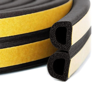 Yobest D-Strip Joint de porte en mousse auto-adhésive pour fenêtres et portes
