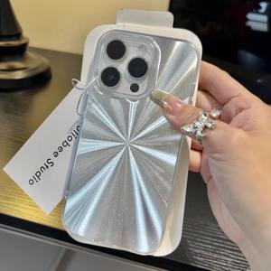 Premium Business Design Laser Personalizable a prueba de golpes Pc + TPU Material para 13 fundas de teléfono <span class=keywords><strong>Características</strong></span> de protección todo incluido - Product Image 2