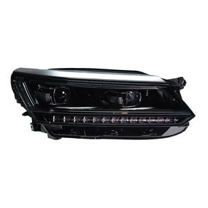 Nouvel ensemble de projecteurs de phares LED 6000K pour version américaine B8 2016-2019, pour mise à niveau des feux avant de voiture - Product Image 1