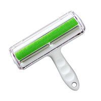 Ventes directes d'usine chien chat fourrure brosses réutilisable efficace épilateur pour animaux de compagnie rouleau poignée amovible Animal Lint Remover
