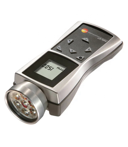 Nouveau Testo 477 - Stroboscope portatif à LED 0563 <span class=keywords><strong>4770</strong></span> Permet d'effectuer des inspections et des mesures de systèmes et de la vitesse de rotation - Product Image 1