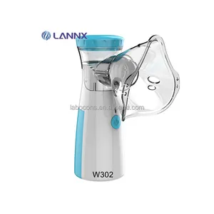 LANNX W302 Produits chauds Machine médicale électrique à usage domestique Nébuliseur à mailles à main Enfants Adultes Ultrasons Mini Mesh Nebulizador