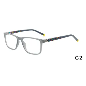 2024 dernières lunettes de jeu pour bloquer la lumière bleue filtre ordinateur lunettes cadre optique Tr90 lunettes pour enfants