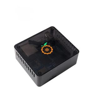 Orange <span class=keywords><strong>Pi</strong></span> Zero 2 Transparant Zwart ABS Beschermhoes Elektronische Accessoires Case - Product Image 2
