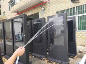 Nhà Máy 55 inch tương tác ngoài trời kỹ thuật số Biển Phương tiện truyền thông hiển thị Player bao gồm phần mềm cho sân bay sử dụng nhà cung cấp OEM - Product Image 5