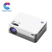 Projecteur intelligent Android HD Superlieur H5 Mini 720p portable 3D ODM/OEM pour présentations, équipements vidéo TV