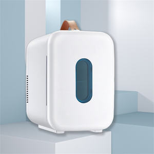 Mini réfrigérateur simple 12L technologie <span class=keywords><strong>de</strong></span> semi-conducteur à double usage pour dortoir salle <span class=keywords><strong>de</strong></span> <span class=keywords><strong>location</strong></span> maison ou <span class=keywords><strong>voiture</strong></span> stockage <span class=keywords><strong>de</strong></span> beauté - Product Image 4