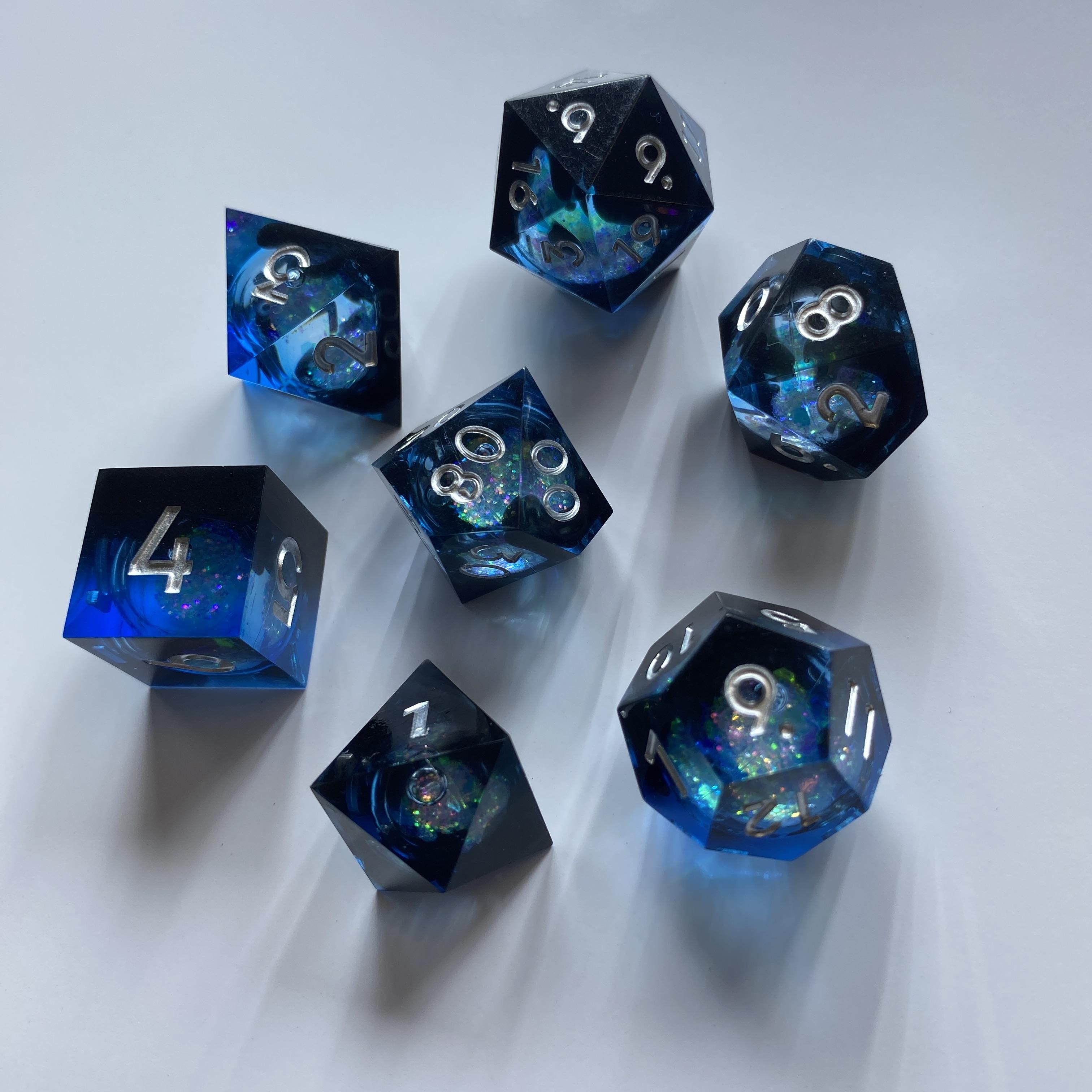 Nuit d'étoile à noyau liquide