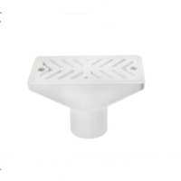 ABS Haus Kittche Rinne Fallrohr Abfluss Trichter Dusche Überlauf Rinne Abfluss für Schwimmbad