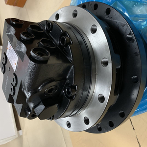 มอเตอร์ขับเคลื่อนรถขุดคุณภาพสูง PC60-6 Pc120-6 4D95 GM09 และชุดเฟ็นด์ไดรฟ์สำหรับอะไหล่รถขุด - Product Image 1