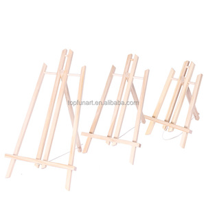 24x30x46cm h-khung gỗ thông không độc hại màu đen giá vẽ nghệ thuật hiển thị bảng đứng cho các nghệ sĩ - Product Image 1