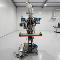 Machine à riveter pneumatique à 3 postes pour l'assemblage de ventilateurs |   Riveteuse automatique à 3 têtes : augmentez l'efficacité de production de 50 % pour les fabricants de ventilateurs