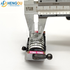 Numerador Vertical GTO de 18.9 Pulgadas y 7 Dígitos con Brazo Ajustable de Últimos 3 Dígitos con Salto Automático Hacia Adelante 1234567, Piezas de Máquina de Impresión - Product Image 4