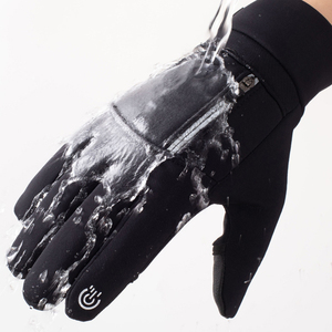 Gants chauds d'hiver pour le cyclisme, la course, la conduite, la randonnée et le ski Gants thermiques chauds pour écran tactile pour femmes hommes - Product Image 6