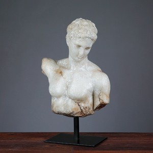 Decorazione della grande stanza moderna degli ornamenti della scultura di lusso della <span class=keywords><strong>resina</strong></span> di carattere retrò nordico per la camera da letto del salotto di casa - Product Image 6