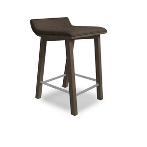 Silla de comedor comercial para restaurante, asiento ergonómico de cejas oscuras, sillas modernas de lujo de textura fina para Cocina - Product Image 4