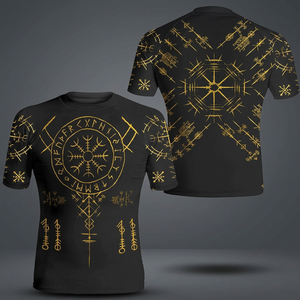 Camiseta de compresión de manga larga para hombre OEM para Jiu Jitsu, Rashguard personalizado para BJJ, entrenamiento de MMA sin kimono, transpirable, elástica, de secado rápido, 180g - Product Image 3