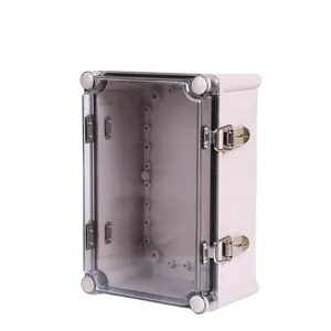 CustomizeIP67 Waterproof Hinged ABS PC Plastic Enclosure Electronics Enclosure Electrical box Project Box Junction Box