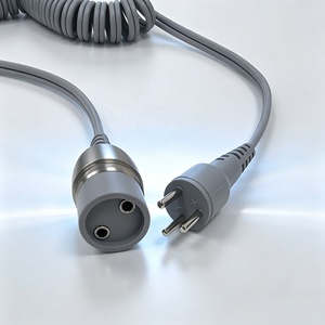 Cable de Repuesto para Motor, Compatible con Mani Pro KP55, Cable de Alimentación para Taladro Eléctrico de Uñas, Cable para Pieza de Mano de Máquina de Manicura - Product Image 3