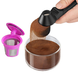Leakproof Adjustable Coffee Scoop – Sliding <b>Measuring</b> <b>Spoon</b> for Protein Powder, Flour, Spices – with Hanging Hole for Kitchen, G - Product Image 1