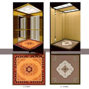 Baldosas de PVC para Piso de Ascensor, 2000 kg, Uso Médico, Resistentes al Desgaste, Impermeables, Estilo Moderno y Simple - Product Image 1