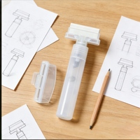 Stylo marqueur vide rechargeable de 50 mm pour projets d'art, de croquis et d'artisanat DIY