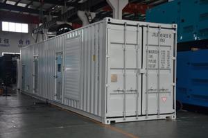 Bonne affaire : Générateur diesel Cummins KTA50-G3 de 1000 kW à 1100 kW, type conteneur 40HQ - Product Image 4