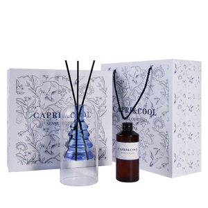 200ml Custom Home Fragrance Decor Perfume Difusor sin llama Aire Aromaterapia Aceite esencial Reed Difusor - Product Image 2