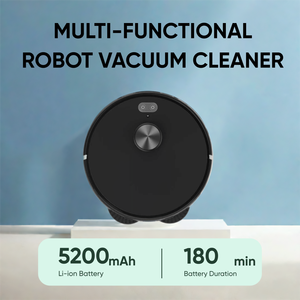 Meilleur <span class=keywords><strong>aspirateur</strong></span> <span class=keywords><strong>robot</strong></span> 15000Pa forte aspiration HEPA alimenté par batterie LDS alimentation automatique en eau serpillière sèche pour le nettoyage ménager - Product Image 3