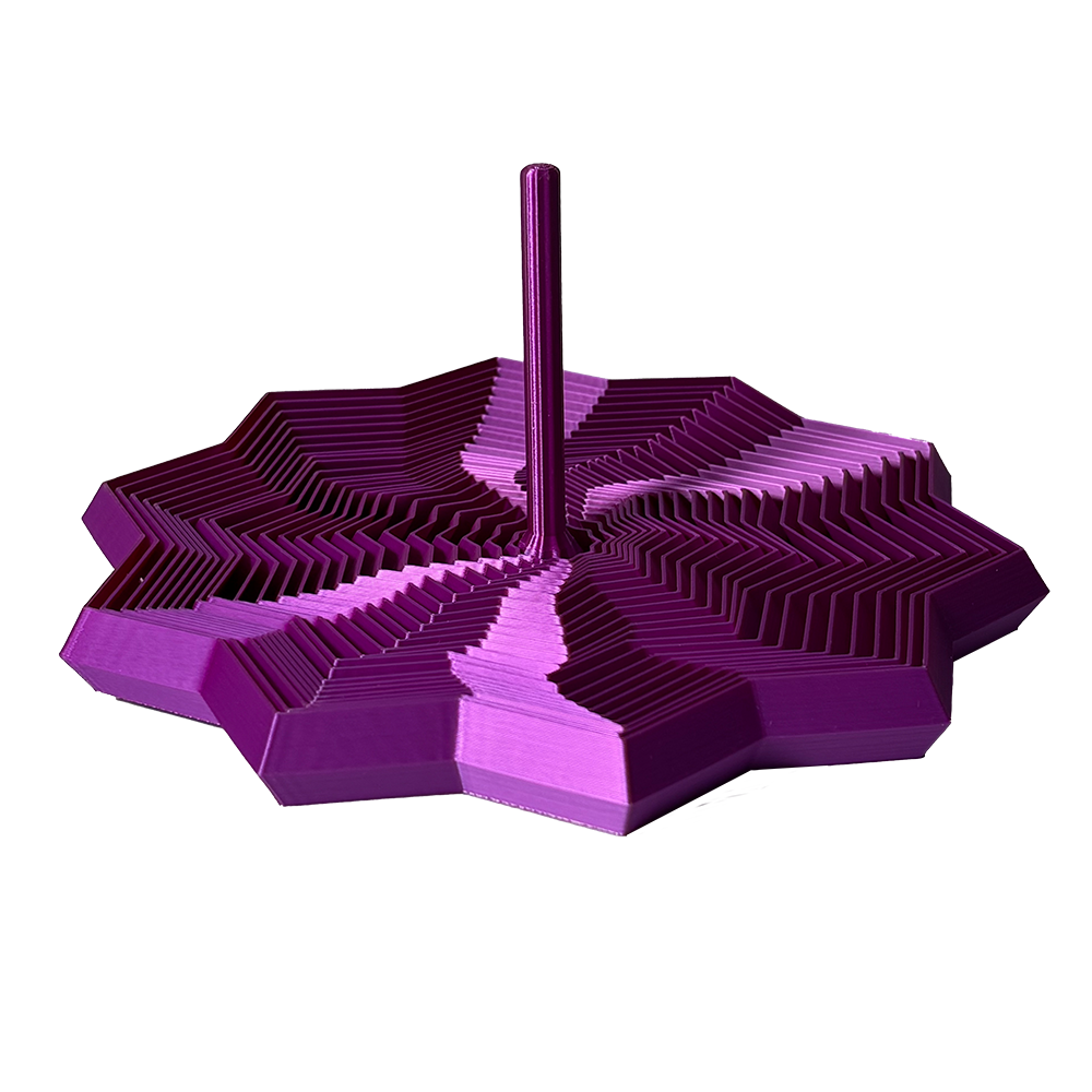 Purple Silk