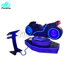 เครื่องเล่นมอเตอร์ไซค์ในสวนสนุกธีมรถจักรยานยนต์ 9 มิติ เกมมอเตอร์ไซค์ - Product Image 4