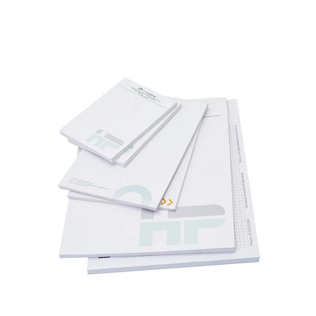 Customized Do-List Sticky Notes Loose Leaf Different Sizes with Custom Printed Logo Promotional Memo Pads for Writing