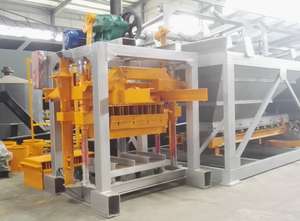 Macchina per la produzione di mattoni interbloccanti 4-40 di alta qualità, macchina per la produzione di blocchi per pavimentazione, macchinari per la produzione di mattoni - Product Image 5