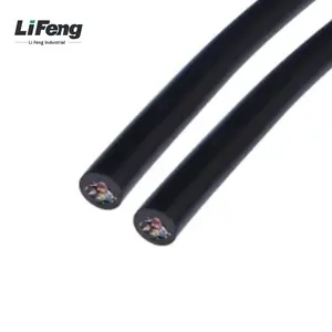 電子ワイヤーケーブル20/22/24/<span class=keywords><strong>26AWG</strong></span> 300V,アメリカ規格UL2725シールド編組マルチコア - Product Image 3