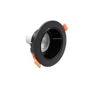 Luz descendente redonda de hierro de alta calidad, iluminación de interior para Hotel y hogar, muy brillante - Product Image 1