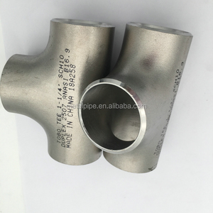 Nhà máy tùy chỉnh thép không gỉ 316 304 phụ kiện giảm tốc phụ nữ cấp công nghiệp thép không gỉ giảm tốc TEE phụ kiện - Product Image 2