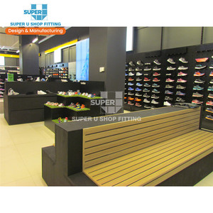 Il trasporto di <span class=keywords><strong>Sport</strong></span> di Disegno di Visualizzazione Rack di Scarpe Da Uomo di <span class=keywords><strong>Sport</strong></span> Negozio di Interior Design Scarpe di Visualizzazione Mensola A Muro per Articoli Sportivi - Product Image 1