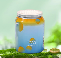 Diffuseur de parfum solide en acier inoxydable en forme de canette pour voiture et maison, éliminateur d'odeurs, design portable