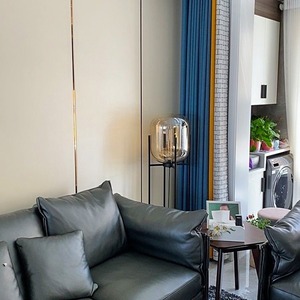 Nhỏ hiện đại Thiết kế Bắc Âu điều chỉnh chiều cao kính Đèn sàn khung sắt cao CRI 90 Bảo hành 2 năm cho sảnh khách sạn sử dụng văn phòng - Product Image 2