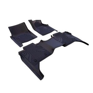 Alfombrillas de Piso para Automóvil 3D TPE al por Mayor, Alfombrillas de Maletero Impermeables para Toyota Tundra <span class=keywords><strong>2022</strong></span>+ con Volante a la Derecha - Product Image 4