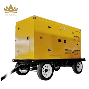 Stamford 16kw loại im lặng di động máy phát điện diesel với điều khiển từ xa smartgen 50Hz Single phase AC 230V/110V/240V/480V - Product Image 1