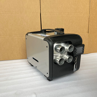 Chauffage d'appoint diesel 5KW 8KW 12V 24V tout-en-un pour camion, camping-car, bateau avec télécommande LCD, chauffage rapide